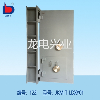 碳钢金库门（带小门）