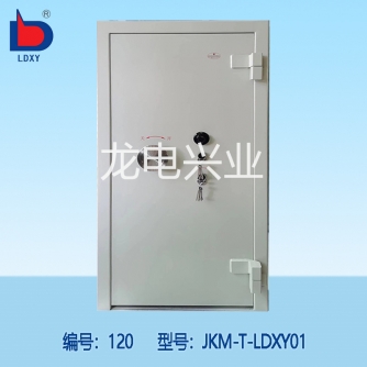 碳钢金库门