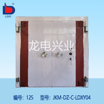 C级金库门