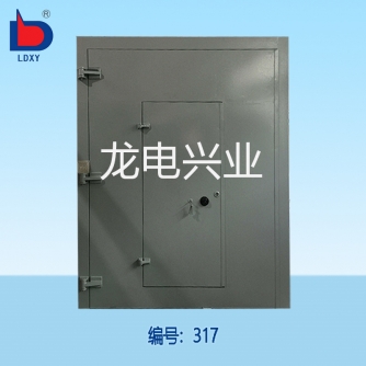 防潮防盗密闭门（带小门）