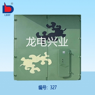 防潮防盗密闭门（带小门）