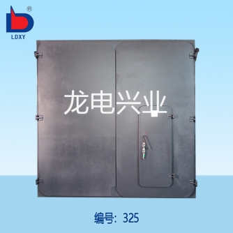 防潮防盗密闭门（带小门）