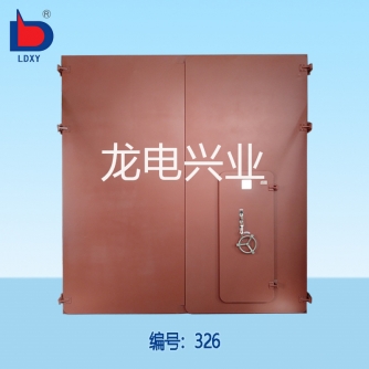 防潮密闭门 船舱门  超大双开带小门 