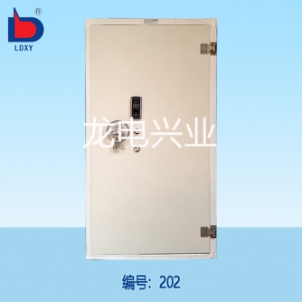 枪弹库门（双人电子密码锁）
