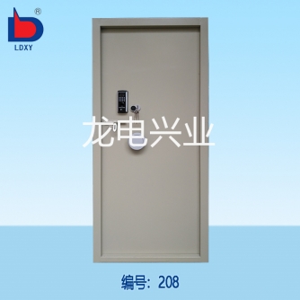 枪弹库门（双人电子密码锁）