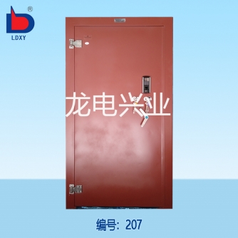 枪弹库门（双人电子密码锁）