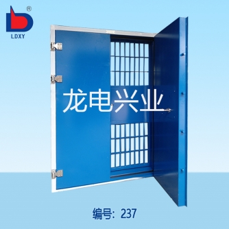双开枪弹库门（带通风门）