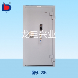枪弹库门（单开 带指纹密码）