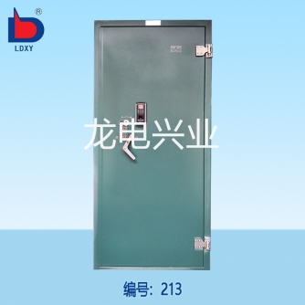 枪弹库门（单开 带指纹密码）