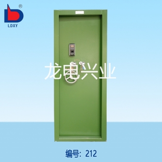 枪弹库门（单开 带指纹密码）