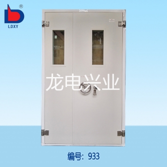 钢制防爆门（双开）