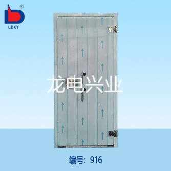 不锈钢B型防爆门