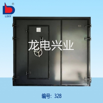 防爆密闭门（带小门）