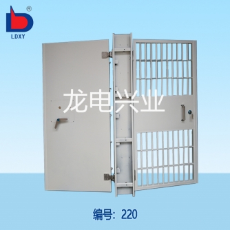 防爆密闭门（带通风门）