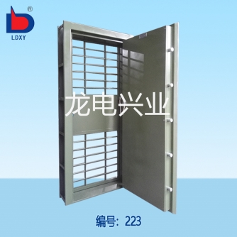 防爆密闭门（带通风门）