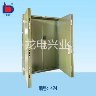 双层防护门（带可联动 智能人脸识别门禁系统  或三环电子锁）