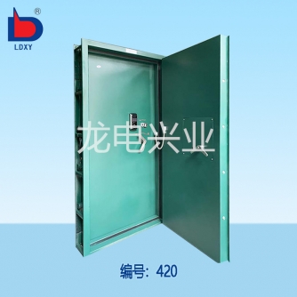 双层防护门（复合内外单门   带三环智能门禁系统）