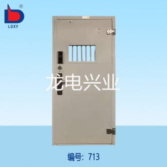 档案保密室防火防盗门（单开 带视窗）