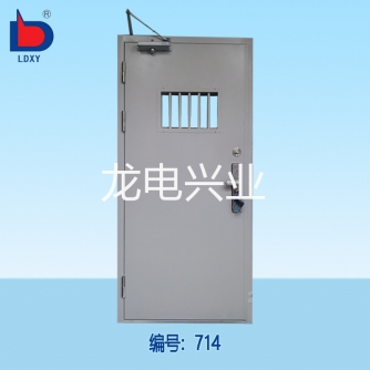 档案保密室防火防盗门（单开 带视窗）