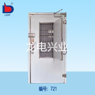 档案保密室防火防盗门（单开 带视窗）