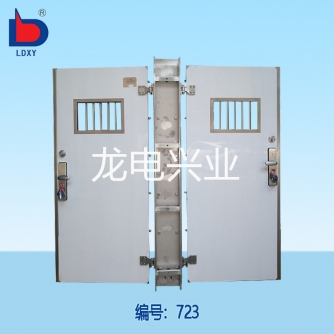 档案保密室防火防盗门（单开 带视窗）