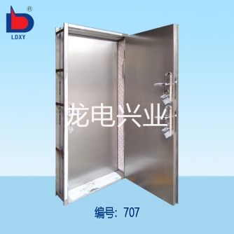 防盗安全门 （一框两门 双层做法）