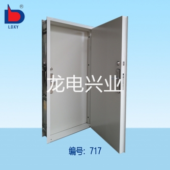 防盗安全门 （一框两门 双层做法）