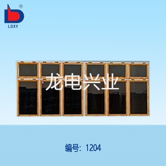 铝制泄爆窗