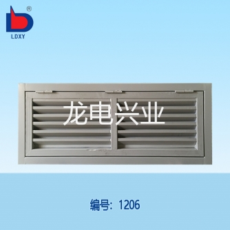 钢制泄爆窗