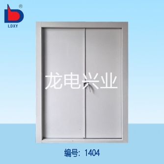 钢质隔音门（双开）